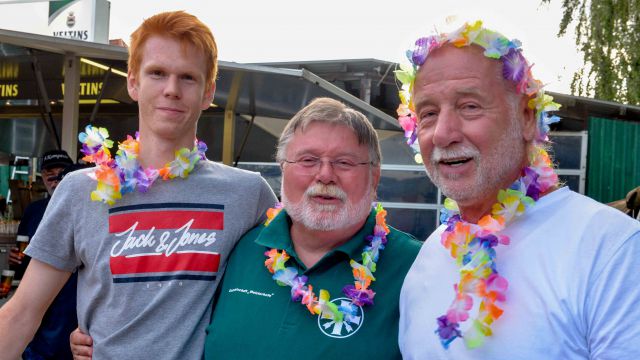 Laub holen St. Sebastianus Schützenbruderschaft Werl am 10. August 2019 bei Bernd Wulf in Werl. Foto: Thomas Nitsche -Honorarpflichtig: copyright by Thomas Nitsche, Wulfs Appelhof 13, 59457 Werl, 0171/3100766 - Sparkasse Werl. IBAN: DE11 4145 0075 0002 9282 32, BIC: WELADED1SOS