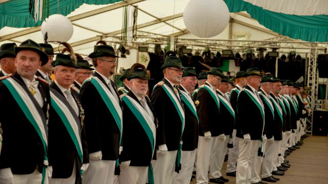 Kaiserschießen und Kommersabend zum 525. Jubiläum der St. Sebastianus Schützenbruderschaft Werl. Foto: Thomas Nitsche -Honorarpflichtig: copyright by Thomas Nitsche, Wulfs Appelhof 13, 59457 Werl, 0171/3100766 - Sparkasse Werl. IBAN: DE11 4145 0075 0002 9282 32, BIC: WELADED1SOS