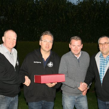 4. Kompanie bedankt sich bei Familie Farendla