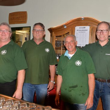 Ü47 in der Schützenscheune