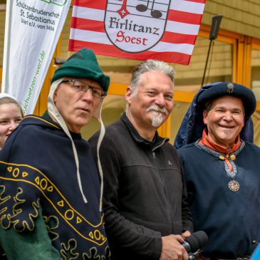 Zeitreise 1494 an der Schloßruine