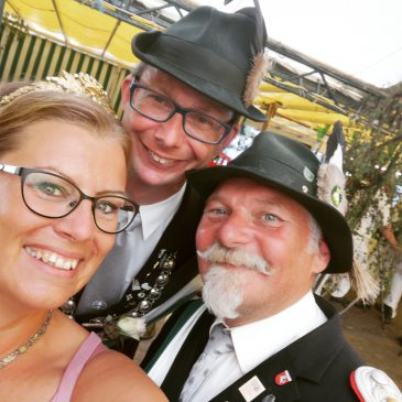 Unser Königspaar on Tour