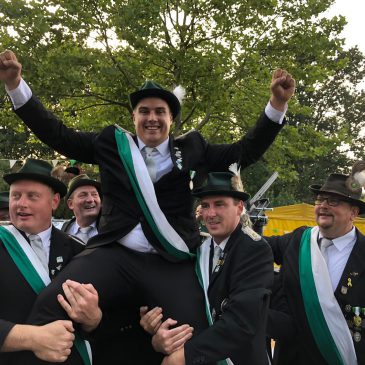 Neuer König in Werl Patrick Wiemann