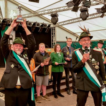 Siegerehrung Schützenfestpokal