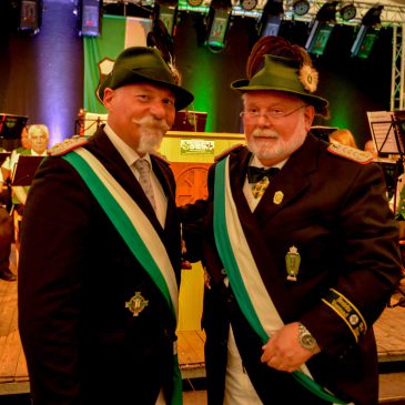 Kommersabend zum 525. Jubiläum