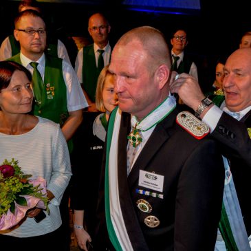 Ehrungen für besondere Verdienste