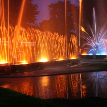 Wasserspiele im Kurgarten