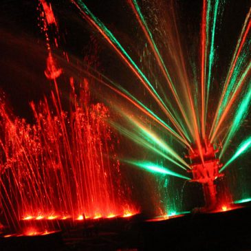 Impressionen der Werler Wasserspiele