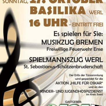 Jubiläumskonzert in der Basilika Werl