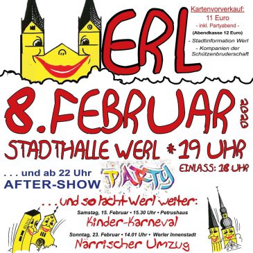 LACHENDES WERL 8. Februar 2020