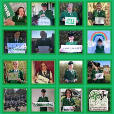 Wir wollen Schützenfest feiern…. 3. TAGE lang..