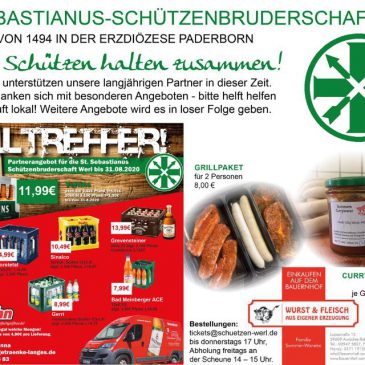 Wir Schützen halten zusammen