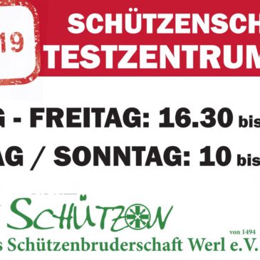 Corona-Schnelltestzentrum geht an den Start