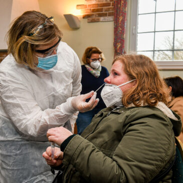 Corona-Schnelltestzentrum geschlossen