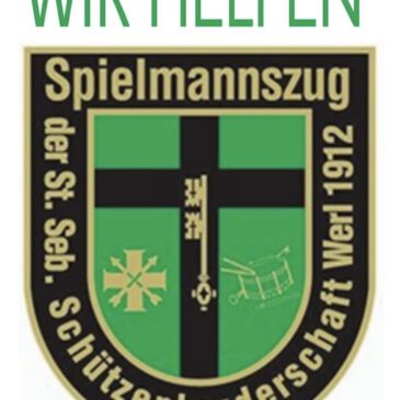 Spendenaktion Spielmannszug