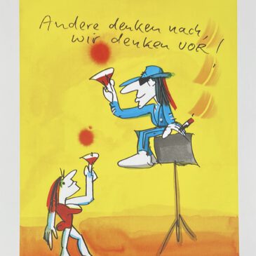 Werke von Otto und Lindenberg zu ersteigern