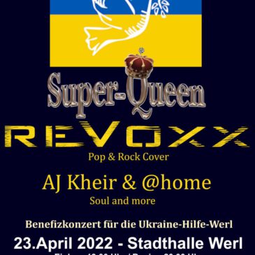 Benefizkonzert für die Ukraine-Hilfe