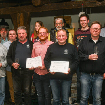 Die Vereinsmeister der Bruderschaft