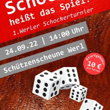 Schockerturnier der 3. Kompanie Sälzerhofe am 24.09.2022