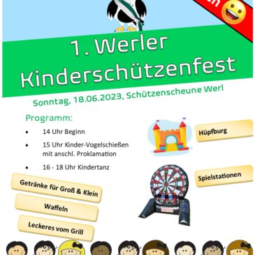1. Kinderschützenfest Werl