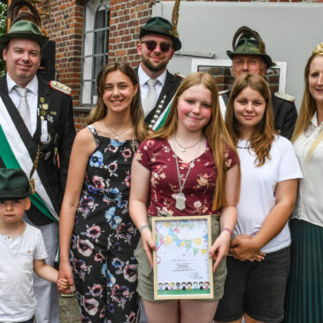 Kinderschützenfest Werl – Mia Stemann ist Kinderkönigin 2023