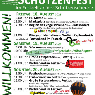Schützenfest 2023