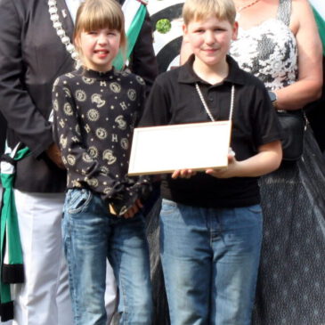 Das zweite Kinderschützenfest der St. Sebastianus Schützenbruderschaft Werl e. V. war ein voller Erfolg.