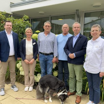 Großzügige Spende an die Heilig-Geist-Hospizstiftung in Unna