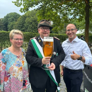 Hubertus Valerius ist neuer Schützenkönig