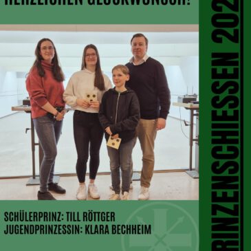 Prinzenschießen 2025