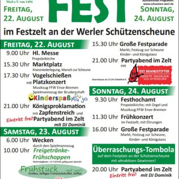 Die Bruderschafts-Blickfänger rollen wieder – und das Fest steht vor der Tür!