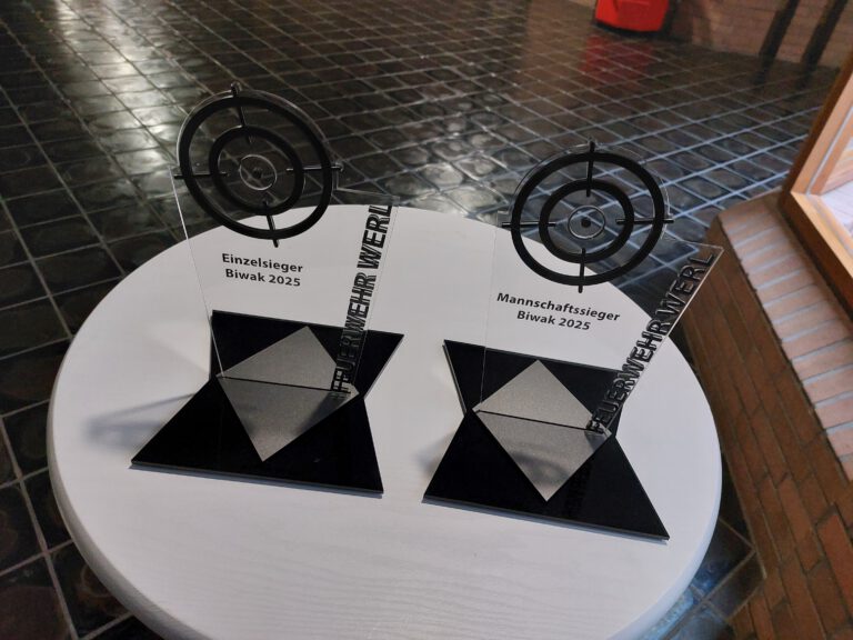 Premiere auf dem Schießstand: BIWAK-Schießen der Freiwilligen Feuerwehr Werl