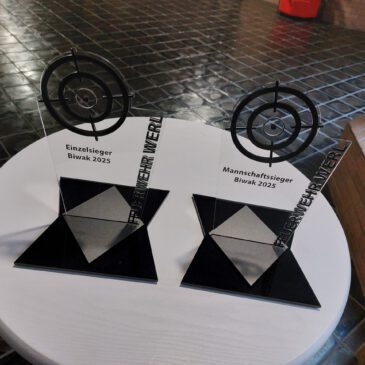 Premiere auf dem Schießstand: BIWAK-Schießen der Freiwilligen Feuerwehr Werl