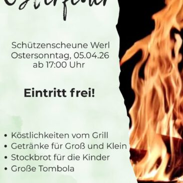 Osterfeuer 2026