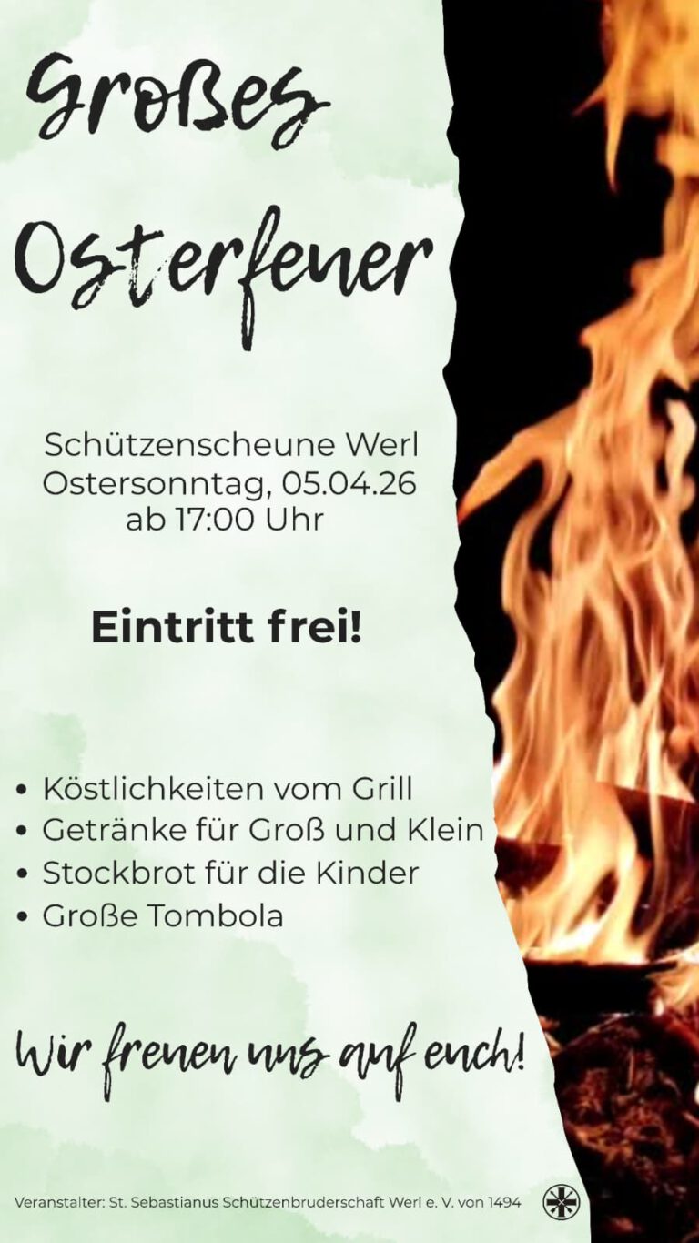 Osterfeuer 2026
