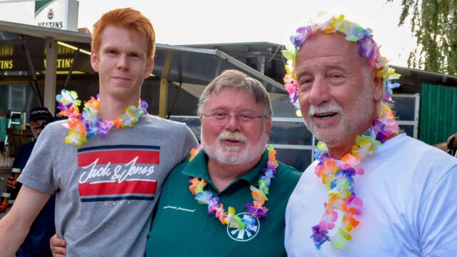 Laub holen St. Sebastianus Schützenbruderschaft Werl am 10. August 2019 bei Bernd Wulf in Werl. Foto: Thomas Nitsche -Honorarpflichtig: copyright by Thomas Nitsche, Wulfs Appelhof 13, 59457 Werl, 0171/3100766 - Sparkasse Werl. IBAN: DE11 4145 0075 0002 9282 32, BIC: WELADED1SOS