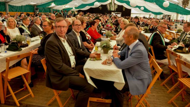 Kaiserschießen und Kommersabend zum 525. Jubiläum der St. Sebastianus Schützenbruderschaft Werl. Foto: Thomas Nitsche -Honorarpflichtig: copyright by Thomas Nitsche, Wulfs Appelhof 13, 59457 Werl, 0171/3100766 - Sparkasse Werl. IBAN: DE11 4145 0075 0002 9282 32, BIC: WELADED1SOS
