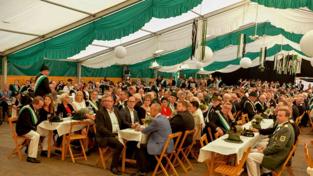 Kaiserschießen und Kommersabend zum 525. Jubiläum der St. Sebastianus Schützenbruderschaft Werl. Foto: Thomas Nitsche -Honorarpflichtig: copyright by Thomas Nitsche, Wulfs Appelhof 13, 59457 Werl, 0171/3100766 - Sparkasse Werl. IBAN: DE11 4145 0075 0002 9282 32, BIC: WELADED1SOS