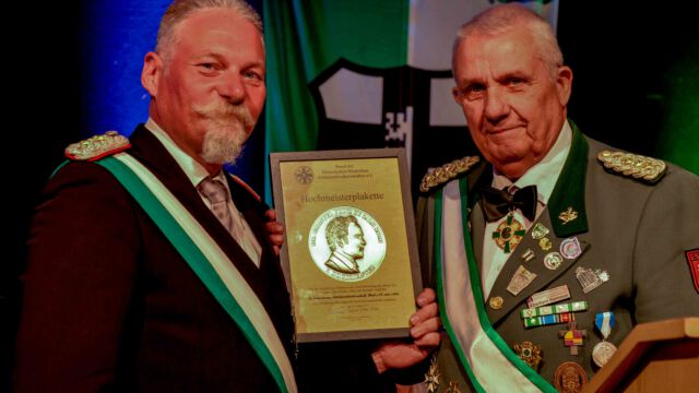 Kaiserschießen und Kommersabend zum 525. Jubiläum der St. Sebastianus Schützenbruderschaft Werl. Foto: Thomas Nitsche -Honorarpflichtig: copyright by Thomas Nitsche, Wulfs Appelhof 13, 59457 Werl, 0171/3100766 - Sparkasse Werl. IBAN: DE11 4145 0075 0002 9282 32, BIC: WELADED1SOS