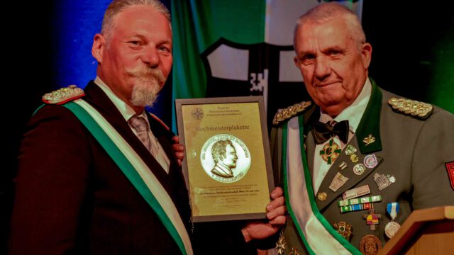 Kaiserschießen und Kommersabend zum 525. Jubiläum der St. Sebastianus Schützenbruderschaft Werl. Foto: Thomas Nitsche -Honorarpflichtig: copyright by Thomas Nitsche, Wulfs Appelhof 13, 59457 Werl, 0171/3100766 - Sparkasse Werl. IBAN: DE11 4145 0075 0002 9282 32, BIC: WELADED1SOS