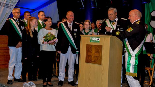 Kaiserschießen und Kommersabend zum 525. Jubiläum der St. Sebastianus Schützenbruderschaft Werl. Foto: Thomas Nitsche -Honorarpflichtig: copyright by Thomas Nitsche, Wulfs Appelhof 13, 59457 Werl, 0171/3100766 - Sparkasse Werl. IBAN: DE11 4145 0075 0002 9282 32, BIC: WELADED1SOS