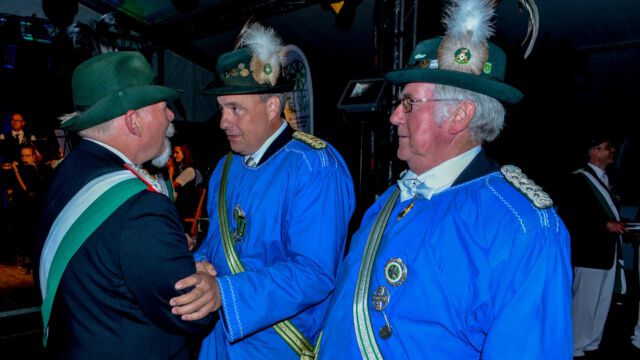 Kaiserschießen und Kommersabend zum 525. Jubiläum der St. Sebastianus Schützenbruderschaft Werl. Foto: Thomas Nitsche -Honorarpflichtig: copyright by Thomas Nitsche, Wulfs Appelhof 13, 59457 Werl, 0171/3100766 - Sparkasse Werl. IBAN: DE11 4145 0075 0002 9282 32, BIC: WELADED1SOS