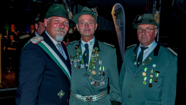 Kaiserschießen und Kommersabend zum 525. Jubiläum der St. Sebastianus Schützenbruderschaft Werl. Foto: Thomas Nitsche -Honorarpflichtig: copyright by Thomas Nitsche, Wulfs Appelhof 13, 59457 Werl, 0171/3100766 - Sparkasse Werl. IBAN: DE11 4145 0075 0002 9282 32, BIC: WELADED1SOS