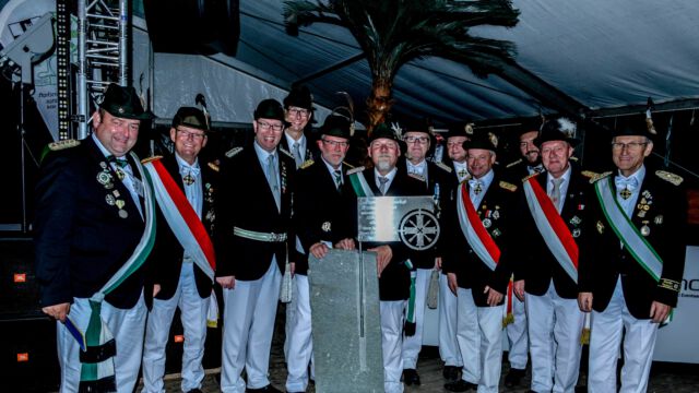 Kaiserschießen und Kommersabend zum 525. Jubiläum der St. Sebastianus Schützenbruderschaft Werl. Foto: Thomas Nitsche -Honorarpflichtig: copyright by Thomas Nitsche, Wulfs Appelhof 13, 59457 Werl, 0171/3100766 - Sparkasse Werl. IBAN: DE11 4145 0075 0002 9282 32, BIC: WELADED1SOS