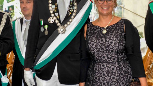 Kaiserschießen und Kommersabend zum 525. Jubiläum der St. Sebastianus Schützenbruderschaft Werl. Foto: Thomas Nitsche -Honorarpflichtig: copyright by Thomas Nitsche, Wulfs Appelhof 13, 59457 Werl, 0171/3100766 - Sparkasse Werl. IBAN: DE11 4145 0075 0002 9282 32, BIC: WELADED1SOS