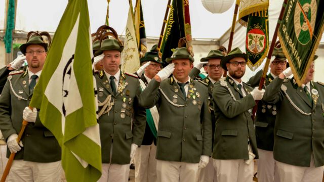 Kaiserschießen und Kommersabend zum 525. Jubiläum der St. Sebastianus Schützenbruderschaft Werl. Foto: Thomas Nitsche -Honorarpflichtig: copyright by Thomas Nitsche, Wulfs Appelhof 13, 59457 Werl, 0171/3100766 - Sparkasse Werl. IBAN: DE11 4145 0075 0002 9282 32, BIC: WELADED1SOS