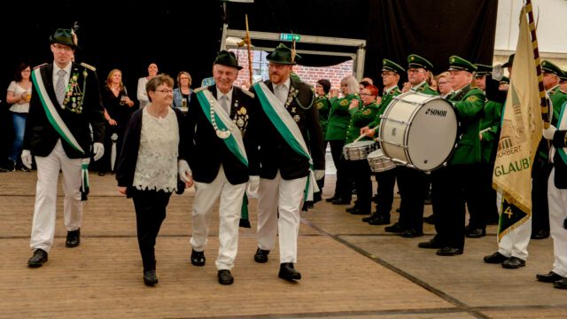 Kaiserschießen und Kommersabend zum 525. Jubiläum der St. Sebastianus Schützenbruderschaft Werl. Foto: Thomas Nitsche -Honorarpflichtig: copyright by Thomas Nitsche, Wulfs Appelhof 13, 59457 Werl, 0171/3100766 - Sparkasse Werl. IBAN: DE11 4145 0075 0002 9282 32, BIC: WELADED1SOS