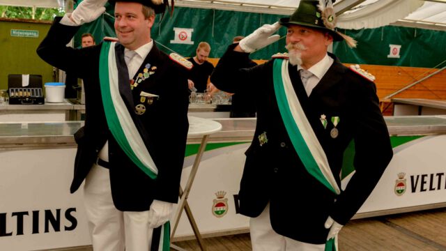 Kaiserschießen und Kommersabend zum 525. Jubiläum der St. Sebastianus Schützenbruderschaft Werl. Foto: Thomas Nitsche -Honorarpflichtig: copyright by Thomas Nitsche, Wulfs Appelhof 13, 59457 Werl, 0171/3100766 - Sparkasse Werl. IBAN: DE11 4145 0075 0002 9282 32, BIC: WELADED1SOS