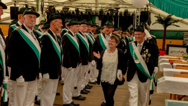 Kaiserschießen und Kommersabend zum 525. Jubiläum der St. Sebastianus Schützenbruderschaft Werl. Foto: Thomas Nitsche -Honorarpflichtig: copyright by Thomas Nitsche, Wulfs Appelhof 13, 59457 Werl, 0171/3100766 - Sparkasse Werl. IBAN: DE11 4145 0075 0002 9282 32, BIC: WELADED1SOS