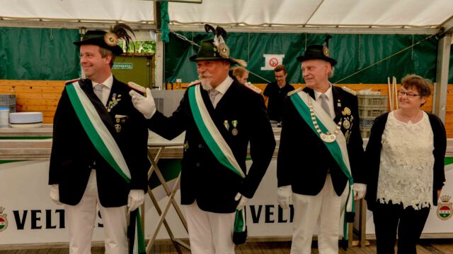 Kaiserschießen und Kommersabend zum 525. Jubiläum der St. Sebastianus Schützenbruderschaft Werl. Foto: Thomas Nitsche -Honorarpflichtig: copyright by Thomas Nitsche, Wulfs Appelhof 13, 59457 Werl, 0171/3100766 - Sparkasse Werl. IBAN: DE11 4145 0075 0002 9282 32, BIC: WELADED1SOS